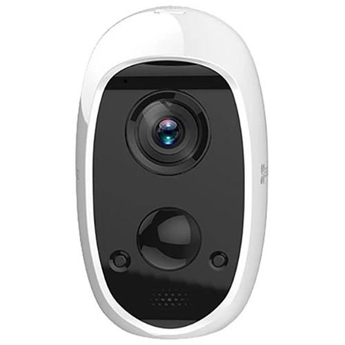 EZVIZ C3A Security Camera, Indoor/ Outdoor, Wi-Fi, White