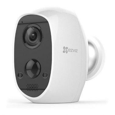 EZVIZ C3A Security Camera, Indoor/ Outdoor, Wi-Fi, White
