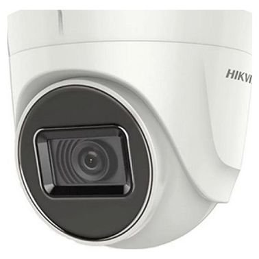 Hikvision 2CE76H0T Security Camera, 5MP Resolution, White