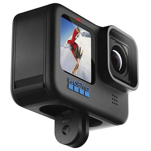 GoPro Hero10 Action Camera, 23MP, 5.3 Recording, Black