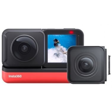 كاميرا الحركة Insta360 One R، إصدار التوأم، تصوير 5.7K، ضد الماء