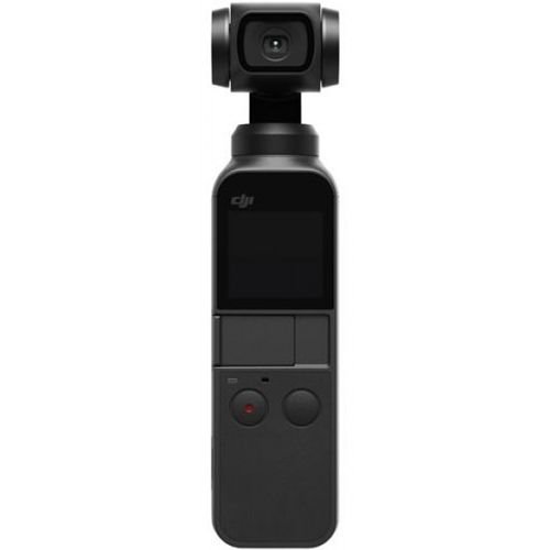 DJI Osmo Pocket Action Camera, 4K Recording, 12MP, Black