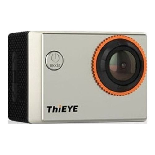 كاميرا الحركة ThiEYE i60+، تصوير 4K، ضد الماء، لون فضي