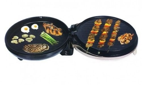Sayona Electric Grill for Pizza, 1500 Watts