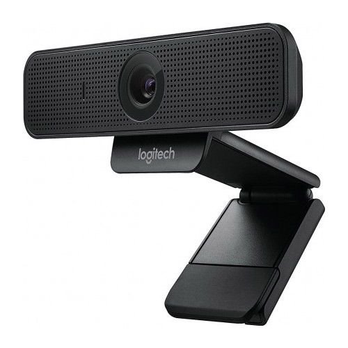 Logitech C925e Webcam, 1080p, Autofocus, Black