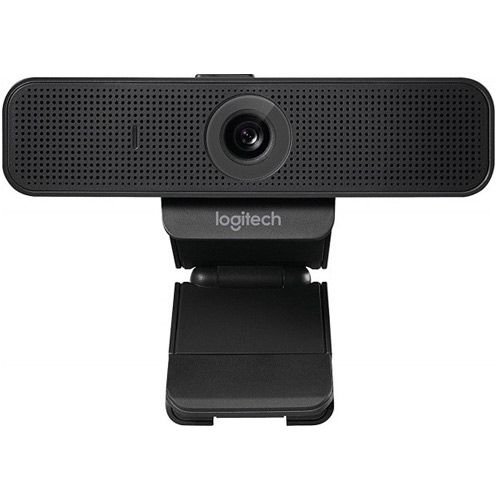 Logitech C925e Webcam, 1080p, Autofocus, Black