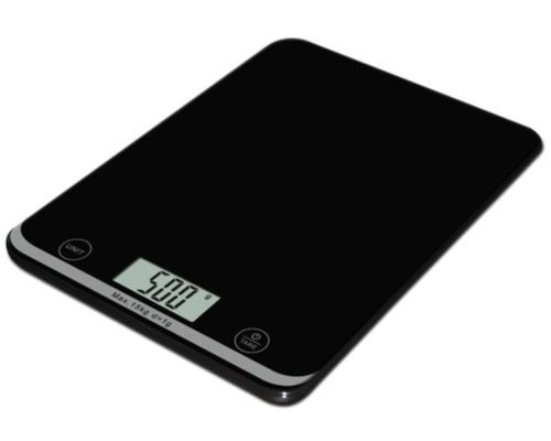 Mai Digital Kitchen Scale, 15 Kg, Black