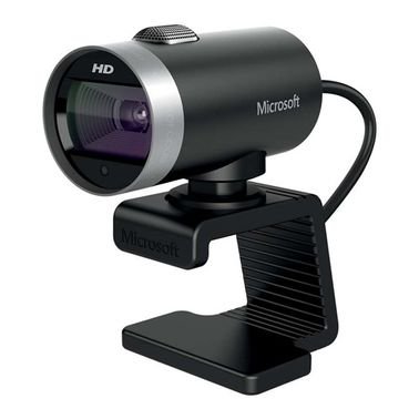 كاميرا ويب مايكروسوفت Lifecam، دقة 720p، أسود