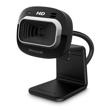 كاميرا ويب مايكروسوفت Lifecam HD3000، دقة 720p، أسود