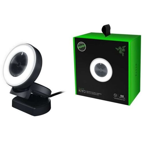 Razer Kiyo Webcam, 1080p, USB Connection, Black