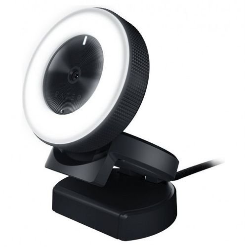 Razer Kiyo Webcam, 1080p, USB Connection, Black