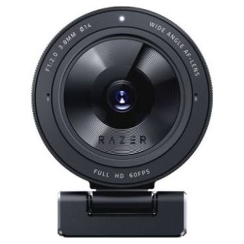 كاميرا ويب ريزر Kiyo Pro، دقة 1080p بمعدل 60 إطار، أسود