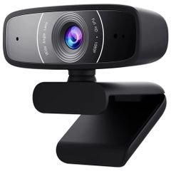Asus C3 Webcam, 1080p Resolution, USB, Black