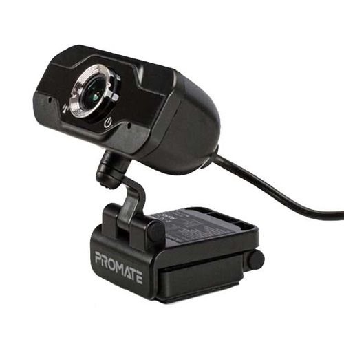 كاميرا ويب بروميت ProCam-1، دقة 1080، توصيل USB، أسود