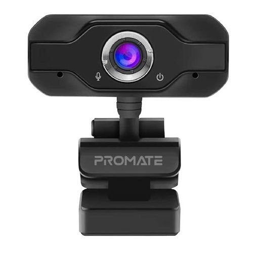 Promate ProCam-1 Webcam, 1080p, USB, Black