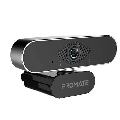 كاميرا ويب بروميت ProCam-2، دقة 1080p، مايك ستيريو، أسود