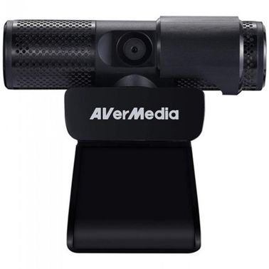 كاميرا ويب Avermedia PW313، دقة 1080p، توصيل USB، أسود