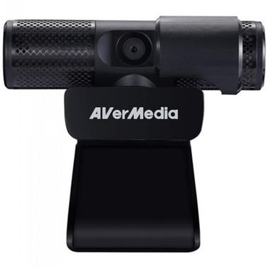 كاميرا ويب Avermedia PW313، دقة 1080p، توصيل USB، أسود كاميرا ويب Avermedia PW313، دقة 1080p، توصيل USB، أسود