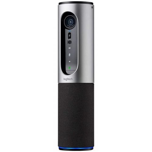 Logitech ConferenceCam Connect, 1080p, With Remote, Silver