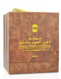 Mukhallat Dahn Al Oudh Moattaq by Ajmal Perfumes, Perfume Oil, 18ml