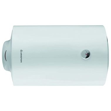 Ariston Electric Water Heater, 100L Horizontal, 1500W, White
