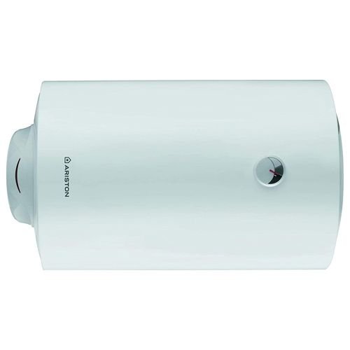 Ariston Electric Water Heater, 100L Horizontal, 1500W, White