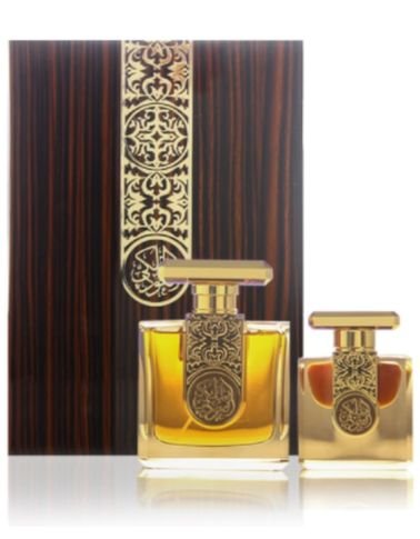 Royal oud set from Arabian Oud, two pieces, mixed oud oil and perfume