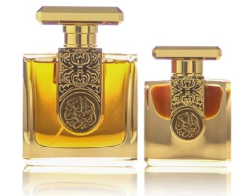 Royal oud set from Arabian Oud, two pieces, mixed oud oil and perfume