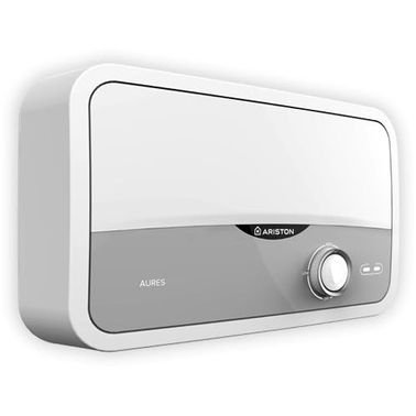 Ariston Instantaneous Electric Water Heater. 3500W, White