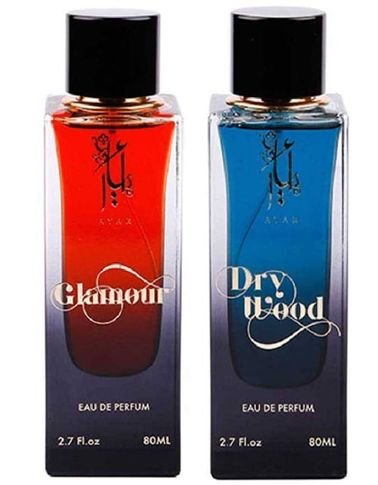 Ayar No. 1 Perfume Set, 2 Pieces Eau de Parfum, Glamour/Dry Wood