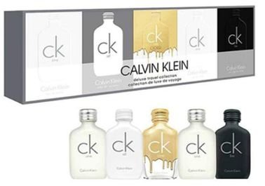 Calvin Klein Mini Gift Set for Men, 5 Pieces, 10 ml