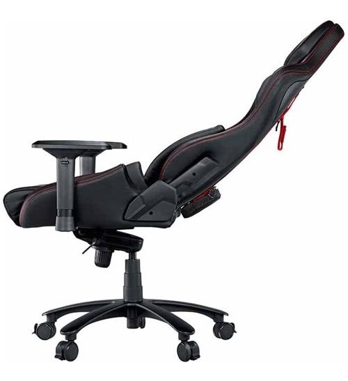 كرسي ألعاب أسوس SL300، قابلة للتعديل، لون أسود