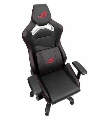 كرسي ألعاب أسوس SL300، قابلة للتعديل، لون أسود