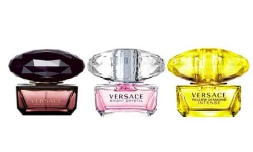 Versace Mini Perfume Set, 3 Pieces, 5 ml