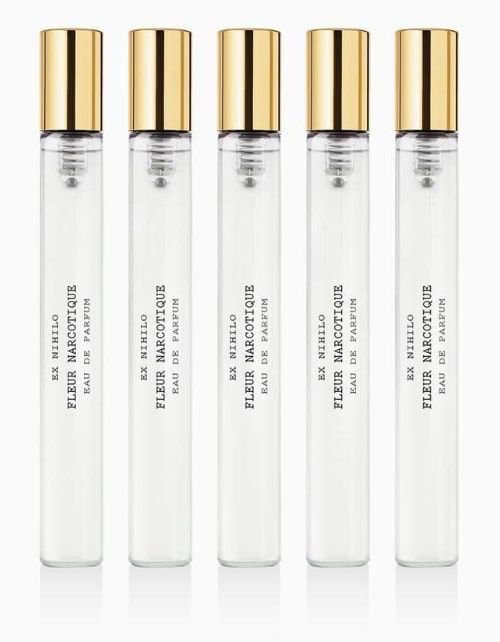 Ex Nihilo Travel Perfume Set, 5 Pieces, 7.5 ml