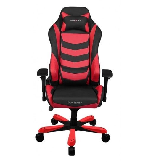 DXracer Gaming Chair, Artificial Leather, Black & Red