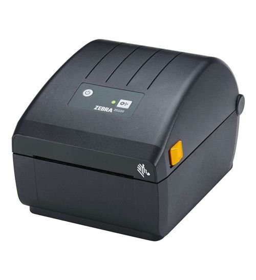 چاپگر بارکد Zebra ZD220t، حرارتی، اتصال USB، 203DPI، مشکی
