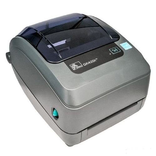 Zebra GK420t Barcode Printer, Thermal, 203 DPI, Grey