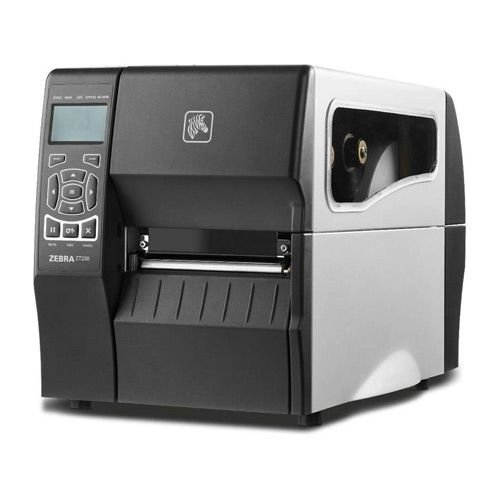 Thermal Barcode Printer from Zebra, ZT230t Model, 300 DPI, Black