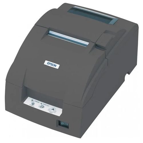 Epson U220B Receipt Printer, Dot Matrix, 9 Pins, Grey