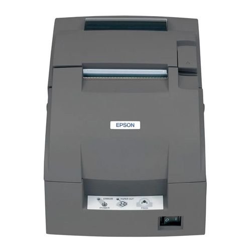 Epson U220B Receipt Printer, Dot Matrix, 9 Pins, Grey