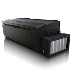 Epson L1300 Colored Printer, Inkjet Technology, USB, Black