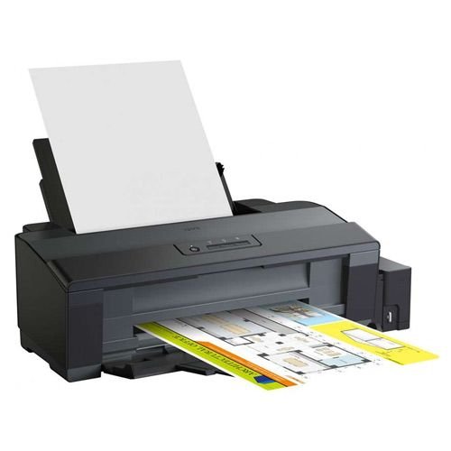 Epson L1300 Colored Printer, Inkjet Technology, USB, Black