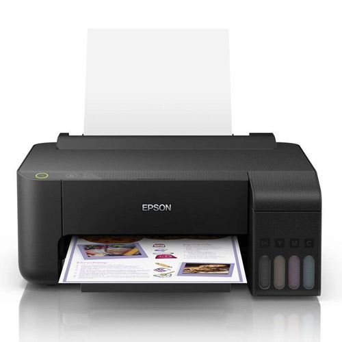 Epson L1110 Printer, Colored, USB Connection, Black