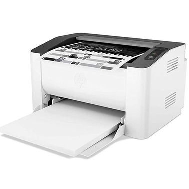 Hp 107a Printer, Laser, Monochrome, USB, White