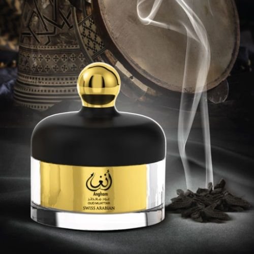 Angham Perfumed Oud Incense from Swiss Arabian, 40 gm