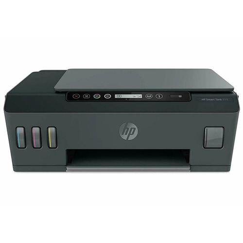 HP Smart Tank 515 Printer, Multifuncional, Color Printing, Wi-Fi, Black