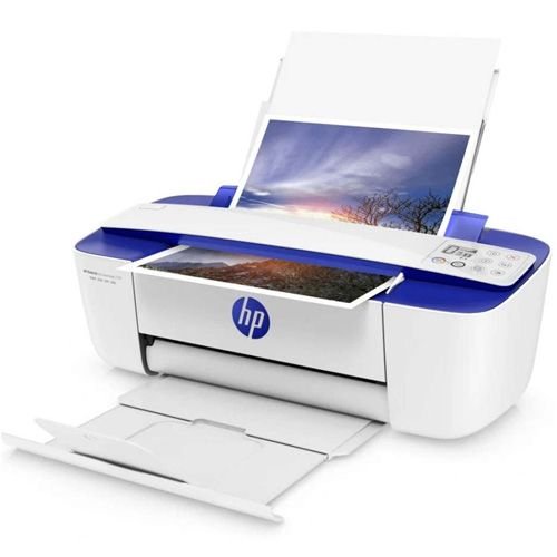 HP DeskJet 3790 Printer, Multifuncional, Color Print, Wi-Fi, Blue