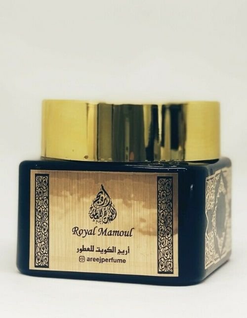 Royal Maamoul Incense by Areej Al Kuwait Perfumes, 4 tola