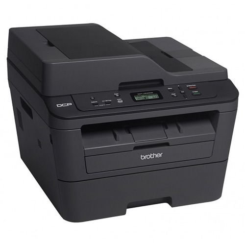 Brother L2540DW Multi-function Printer, Laser, Monochrome, Wi-Fi, Black
